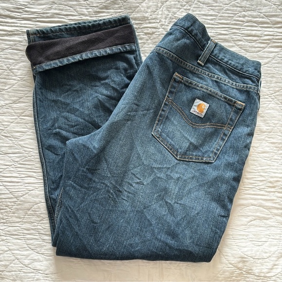Carhartt Other - Carhartt Fleece Lined Jeans